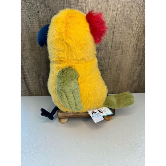 Jellycat Budgeby Parrot Bird NEW!  FAST SHIP Collectible Plush - Picture 5 of 10